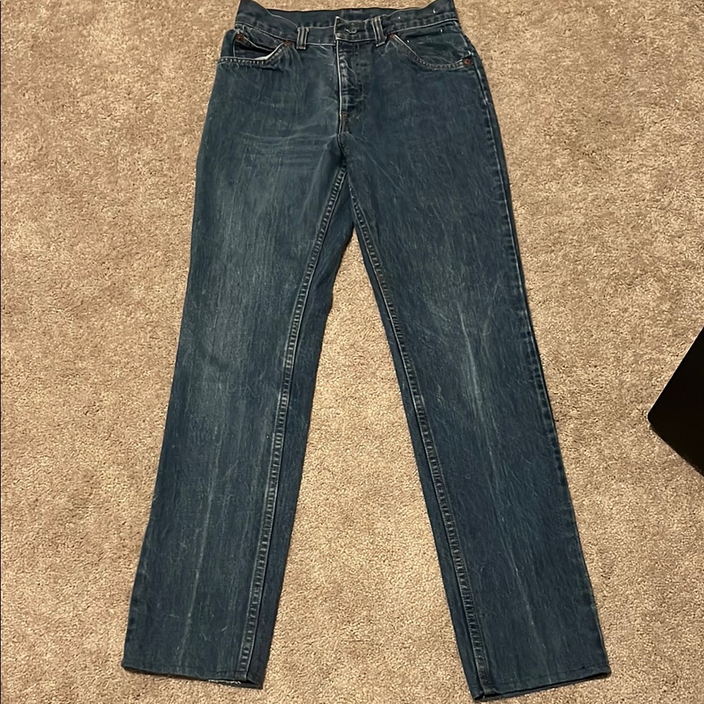 Levi’s blue jeans